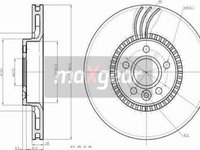 Disc frana VOLVO V60 I (155, 157) Turism, 07.2010 - Maxgear 19-2429