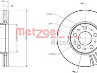 Disc frana VOLVO V70 II SW METZGER 6110561