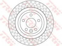 Disc frana VOLVO V70 III BW TRW DF6387