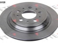 Disc frana VOLVO V70 (LV), VOLVO S70 limuzina (LS) - FTE BS5120