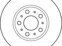 Disc frana VOLVO V70 (LV), VOLVO S70 limuzina (LS), VOLVO S80 I limuzina (TS, XY) - JURID 562244J