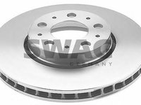 Disc frana VOLVO V70 (LV), VOLVO S80 I limuzina (TS, XY), VOLVO V70 Mk II (SW) - SWAG 55 91 8044