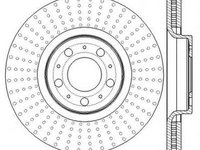 Disc frana VOLVO V70 Mk II (SW), VOLVO XC90 I combi - JURID 562606JC