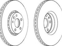 Disc frana VOLVO XC60 (2008 - 2016) FERODO DDF1801C-1 piesa NOUA