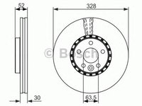 Disc frana VOLVO XC60 BOSCH 0986479621