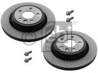 Disc frana VOLVO XC60 combi - FEBI BILSTEIN 39621