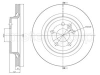 Disc frana VOLVO XC60 METELLI 231273C