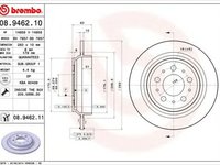 Disc frana VOLVO XC70 CROSS COUNTRY BREMBO 08.9462.10