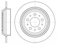 Disc frana VOLVO XC70 CROSS COUNTRY ROADHOUSE 6924