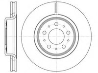 Disc frana VOLVO XC70 CROSS COUNTRY ROADHOUSE 6795.1