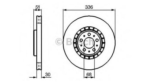 Disc frana Volvo XC90 I 2002-2016 #2 09864792