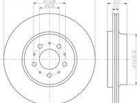 Disc frana VOLVO XC90 I combi - TEXTAR 92126803