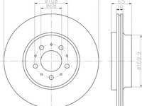 Disc frana VOLVO XC90 I - OEM - QUARO: QD7268 - Cod intern: W02606462 - LIVRARE DIN STOC in 24 ore!!!