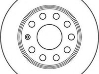 Disc frana VW 412 Variant, SKODA OCTAVIA (1U2), SKODA OCTAVIA Combi (1U5) - JURID 562236JC