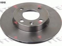 Disc frana VW ATLANTIC I (16), AUDI FOX (80, 82, B1), AUDI 4000 (81, 85, B2) - FTE BS1010