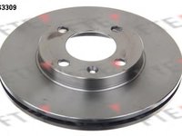 Disc frana VW ATLANTIC I (16), AUDI FOX (80, 82, B1), AUDI 4000 (81, 85, B2) - FTE BS3309