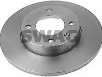 Disc frana VW ATLANTIC I (16), AUDI FOX (80, 82, B1), AUDI 4000 (81, 85, B2) - SWAG 30 90 2122