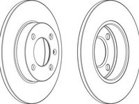 Disc frana VW ATLANTIC I (16), AUDI FOX (80, 82, B1), AUDI 4000 (81, 85, B2) - FERODO DDF042