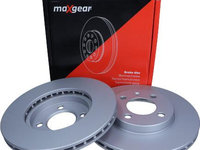 Disc frana VW CADDY II (9K9B) Dubita, 11.1995 - 12.2004 Maxgear 19-0754MAX