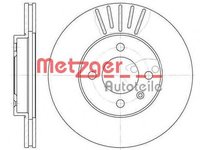 Disc frana VW CADDY II combi 9K9B METZGER 6175.1