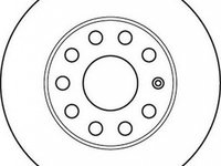 Disc frana VW CADDY III caroserie 2KA 2KH 2CA 2CH JURID 562238J