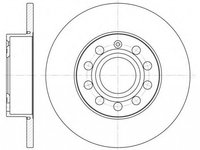 Disc frana VW CADDY III combi 2KB 2KJ 2CB 2CJ ROADHOUSE 6650