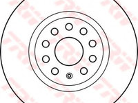 Disc frana VW CADDY IV caroserie (SAA, SAH) (2015 - 2016) QWP WBD312