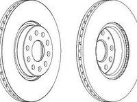 Disc frana VW CADDY IV combi (Saab, SAJ) (2015 - 2016) FERODO DDF1305