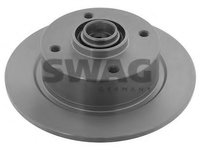 Disc frana VW CAROCHA, VW 1500,1600 (31), VW CAROCHA Cabriolet (15) - SWAG 30 94 0819