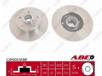 Disc frana VW CORRADO (53I) (1987 - 1995) ABE C4W003ABE