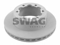 Disc frana VW CRAFTER 30-50 platou sasiu 2F SWAG 10 92 7700