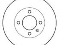 Disc frana VW DERBY (86), VW DERBY (86C, 80), VW POLO (86) - MAPCO 15701