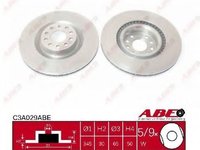 Disc frana VW EOS (1F7, 1F8) (2006 - 2016) ABE C3A029ABE