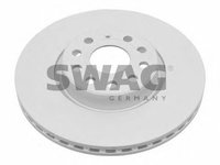 Disc frana VW EOS (1F7, 1F8) (2006 - 2016) SWAG 30 92 4384 piesa NOUA