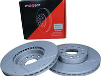 Disc frana VW EOS (1F7, 1F8) Сabrioleta, 03.2006 - 08.2015 Maxgear 19-1059SPORT