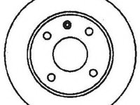 Disc frana VW GOLF 3 (1H1) (1991 - 1998) JURID 561448JC