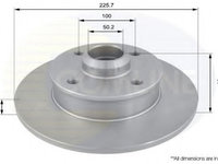 Disc frana VW GOLF 3 Estate (1H5) (1993 - 1999) COMLINE ADC1416