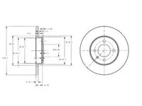 Disc frana VW GOLF 3 Estate (1H5) (1993 - 1999) DELPHI BG2454