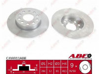 Disc frana VW GOLF 5 (1K1) (2003 - 2009) ABE C4W011ABE