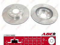 Disc frana VW GOLF 5 Variant (1K5) (2007 - 2009) ABE C3S013ABE