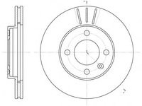 Disc frana VW GOLF III (1H1) (1991 - 1998) REMSA 6084.10 piesa NOUA