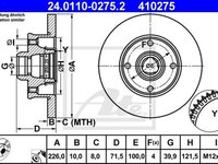 Disc frana VW GOLF III 1H1 ATE 24011002752