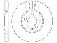 Disc frana VW GOLF III 1H1 ROADHOUSE 6493.1