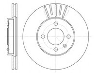 Disc frana VW GOLF III Cabriolet (1E7) (1993 - 1998) REMSA 6175.10 piesa NOUA