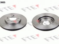 Disc frana VW GOLF III Cabriolet 1E7 FTE BS3605