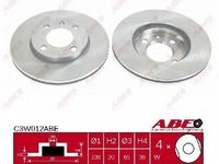 Disc frana VW GOLF III Variant 1H5 ABE C3W012ABE