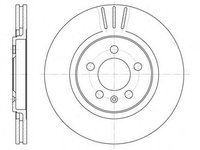 Disc frana VW GOLF III Variant 1H5 ROADHOUSE 6293.1