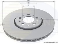 Disc frana VW GOLF IV 1J1 COMLINE ADC1420V