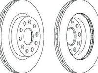 Disc frana VW GOLF V 1K1 FERODO DDF1223