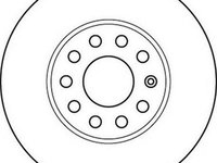 Disc frana VW GOLF V 1K1 JURID 562235J